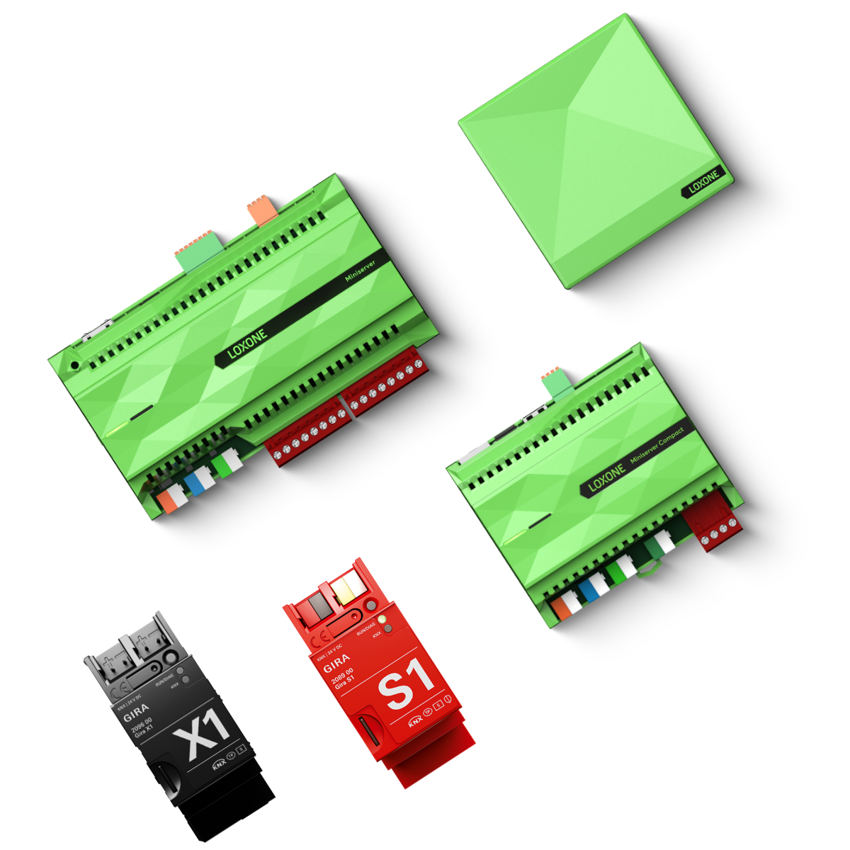Miniserver Loxone pro lokální řízení chytrého domu